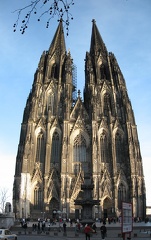 Cologne Cathedral Facade